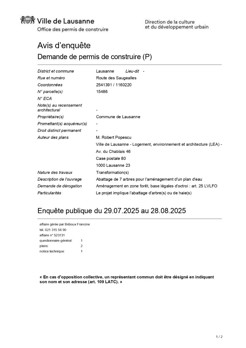 © Droits réservés